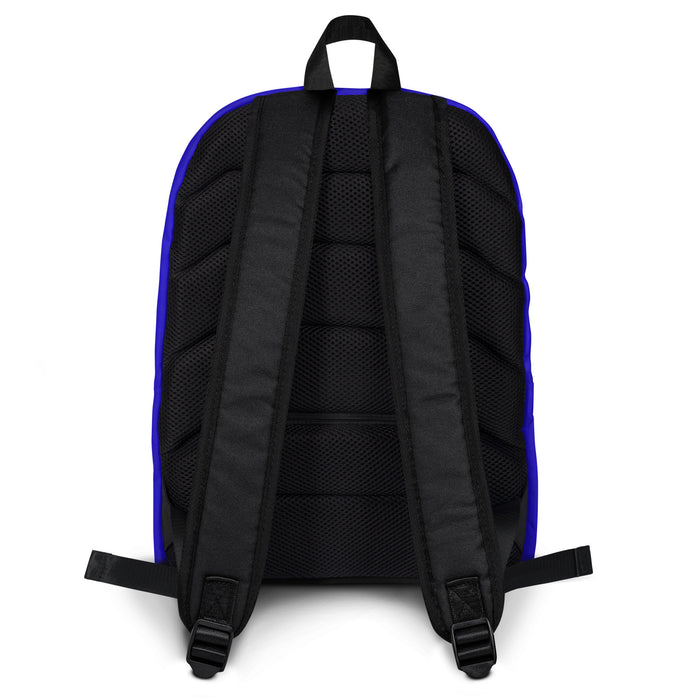 Christian Life School Backpack Royal Blue