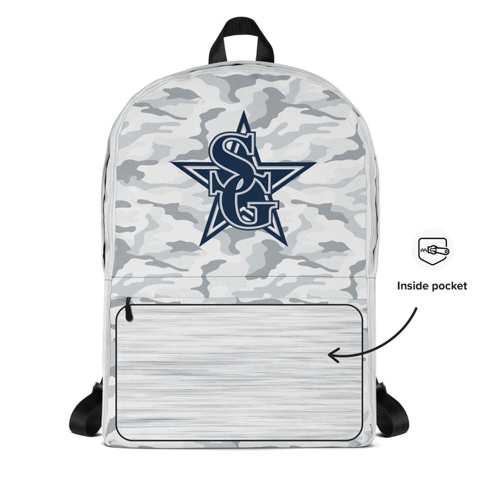 South Gwinnett High School Backpack - White Camo