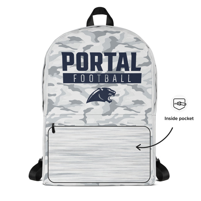 Portal Panthers Backpack - White Camo