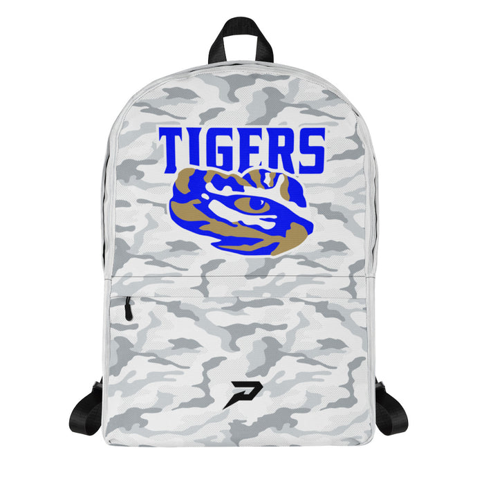 Bradwell Institute Backpack - White Camo