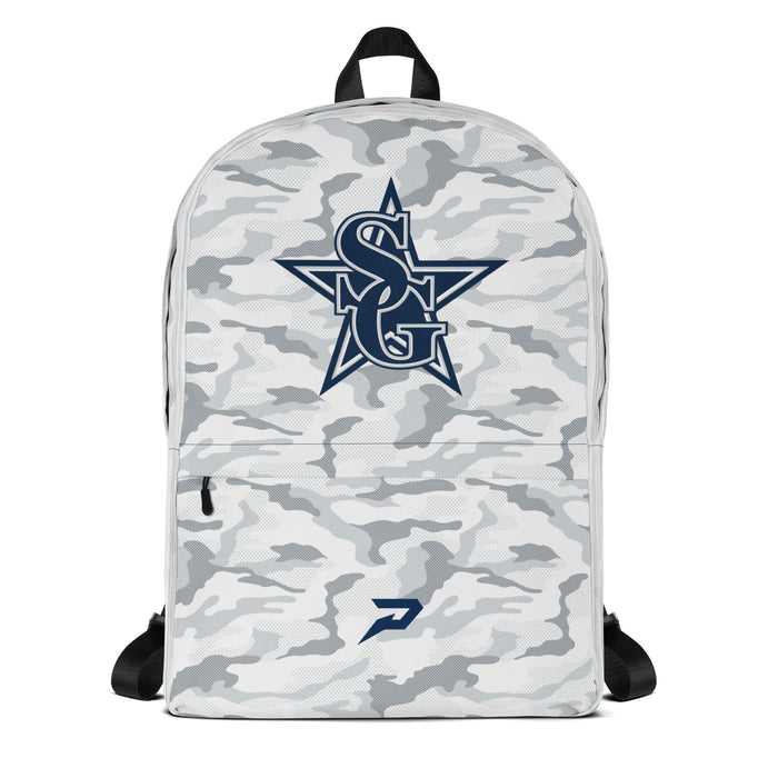 South Gwinnett High School Backpack - White Camo