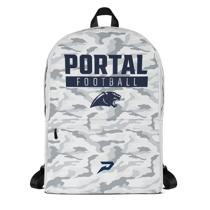 Portal Panthers Backpack - White Camo