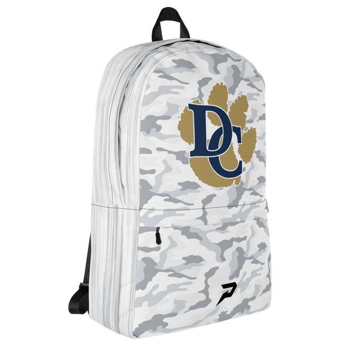 Douglas County High School Backpack - White Camo