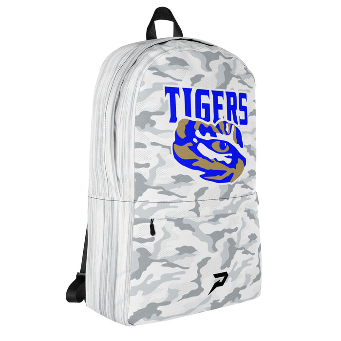 Bradwell Institute Backpack - White Camo