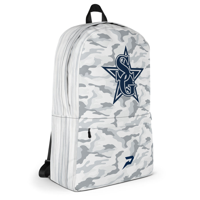 South Gwinnett High School Backpack - White Camo