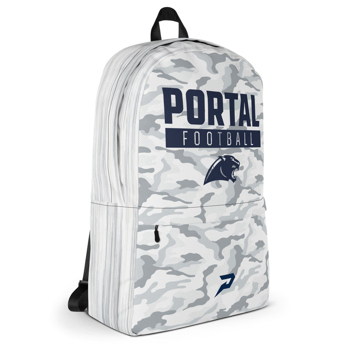 Portal Panthers Backpack - White Camo