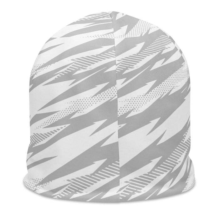 Born To Compete White Camo Beanie