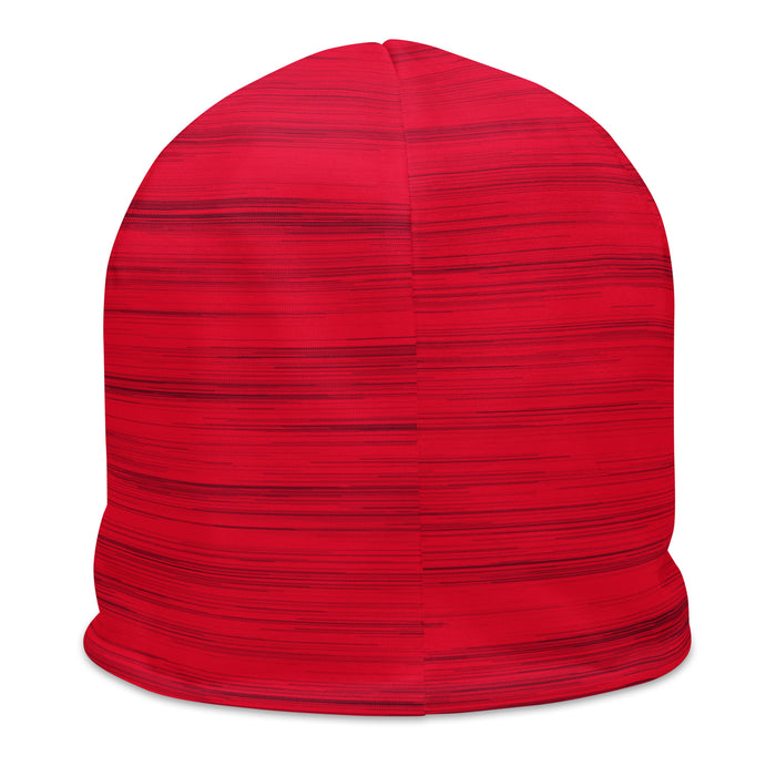 FSG Red Woodmark Beanie