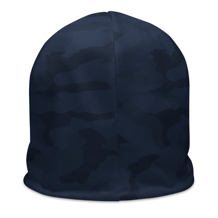 Central Georgia Technical College Game Staff Navy Woodmark Beanie