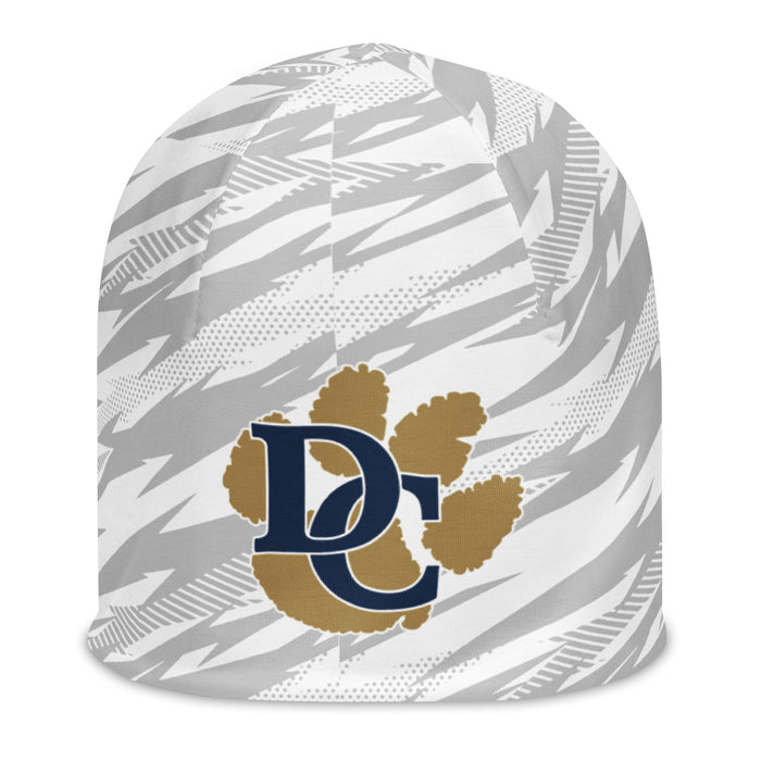 Douglas County High School Beanie - White Camo