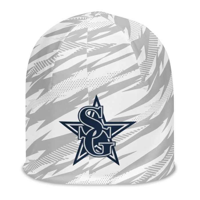 South Gwinnett High School Beanie - White Camo