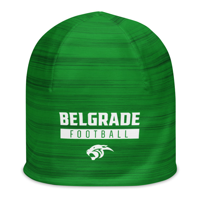 Belgrade High School Beanie - Heather Kelly