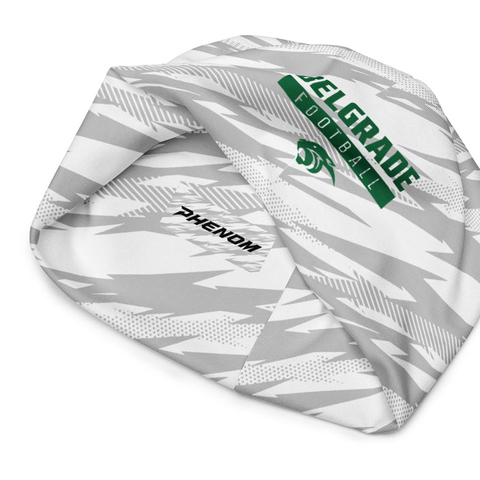 Belgrade High School Beanie - White Camo