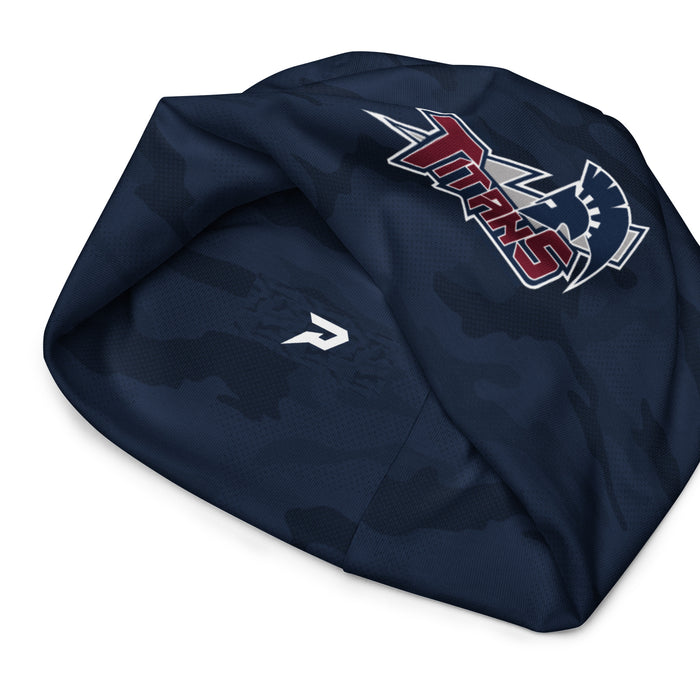 Central Georgia Technical College Game Staff Navy Woodmark Beanie