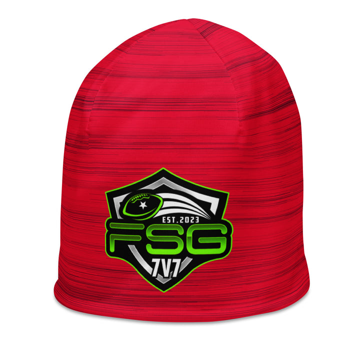 FSG Red Woodmark Beanie