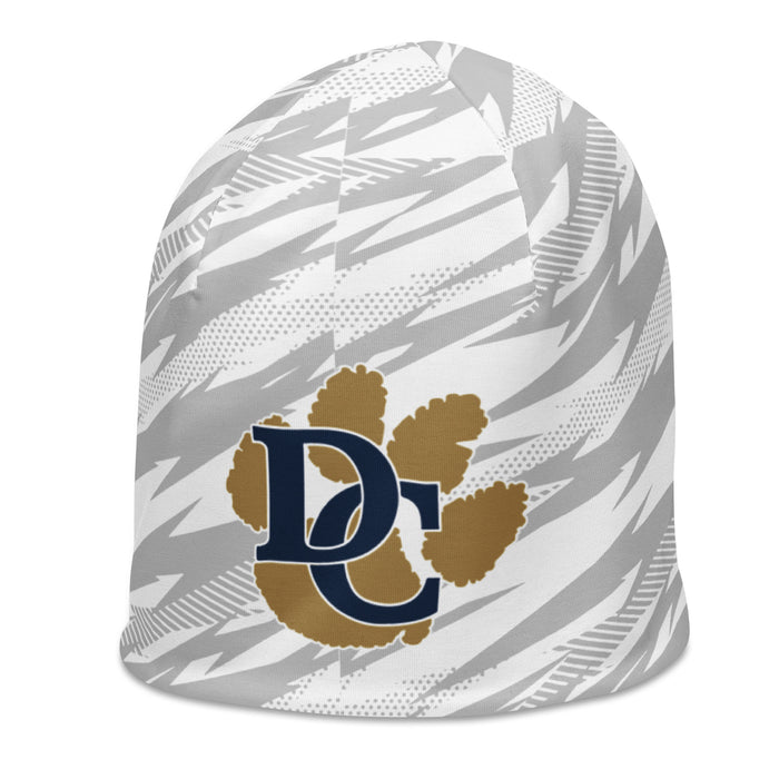 Douglas County High School Beanie - White Camo