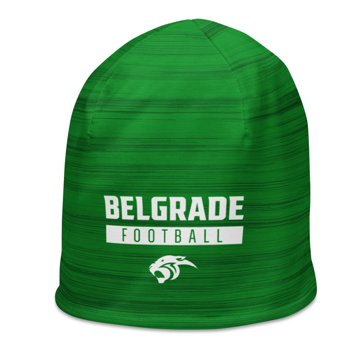 Belgrade High School Beanie - Heather Kelly