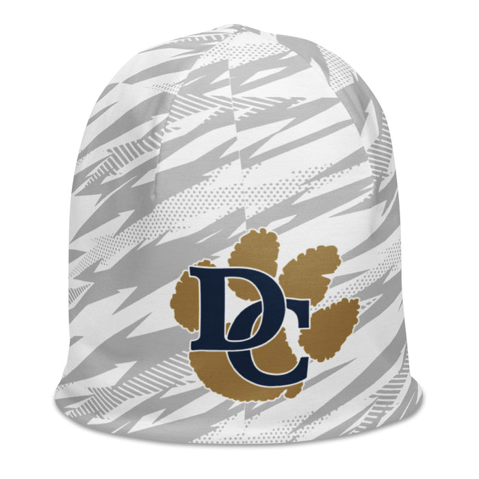 Douglas County High School Beanie - White Camo