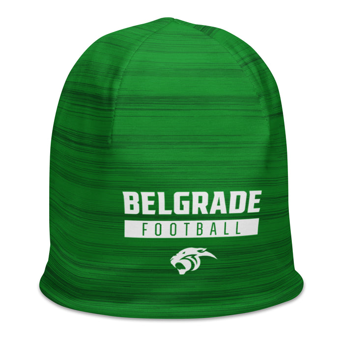 Belgrade High School Beanie - Heather Kelly