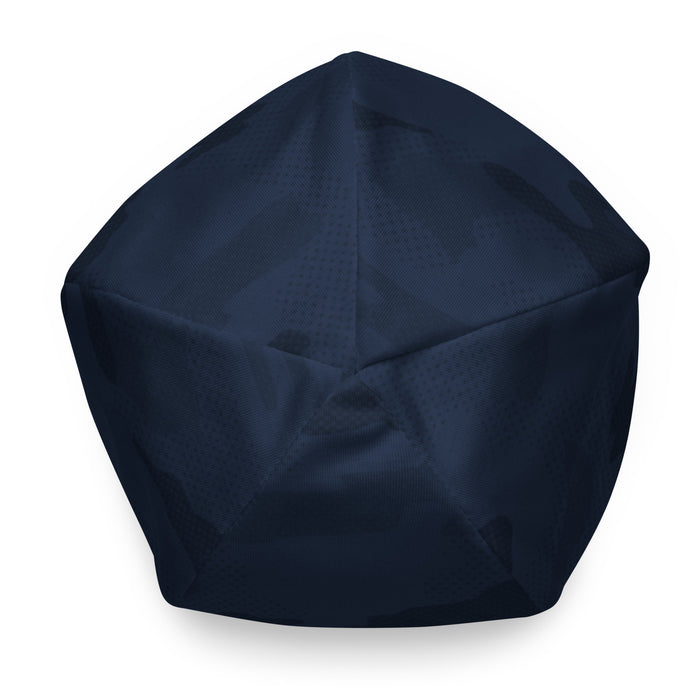 Central Georgia Technical College Game Staff Navy Woodmark Beanie