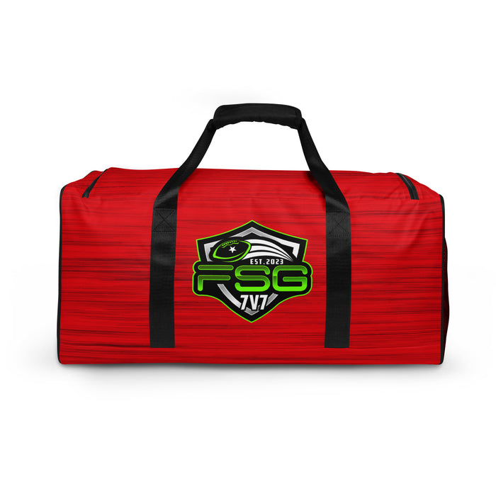 FSG Red Duffle Bag