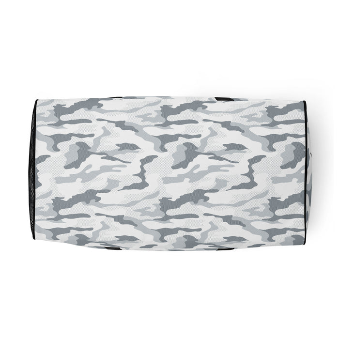 Belgrade High School Duffle Bag - White Camo