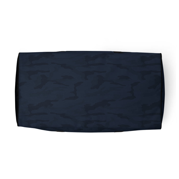 Central Georgia Technical College Game Staff Camo Navy Duffle Bag