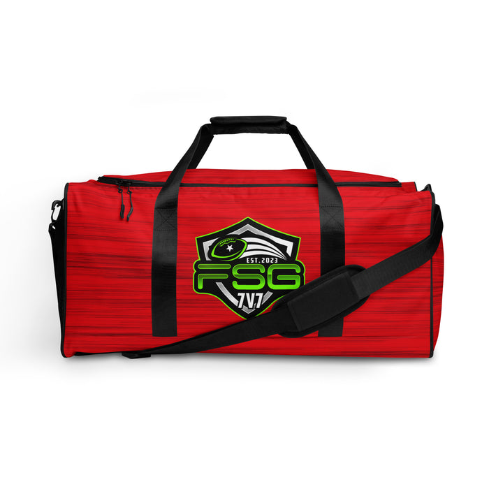 FSG Red Duffle Bag