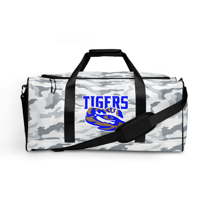 Bradwell Insitute Duffle Bag - White Camo