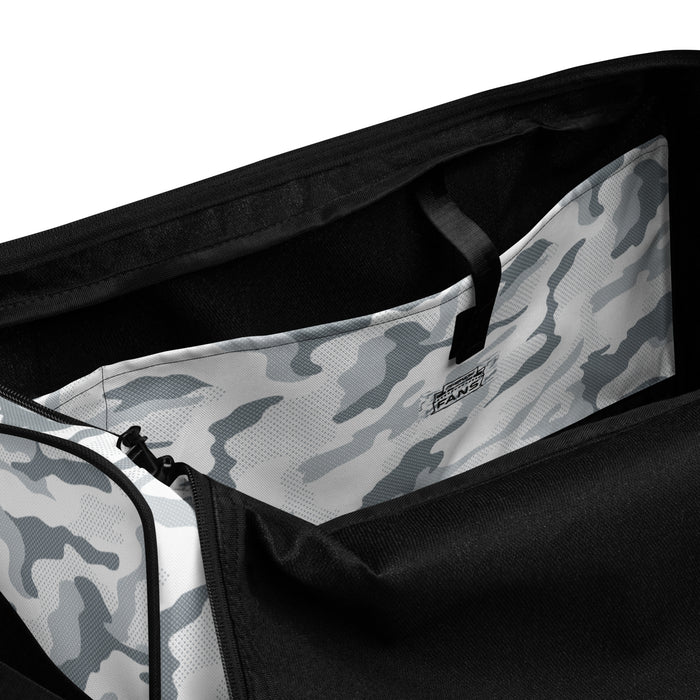 Bradwell Insitute Duffle Bag - White Camo