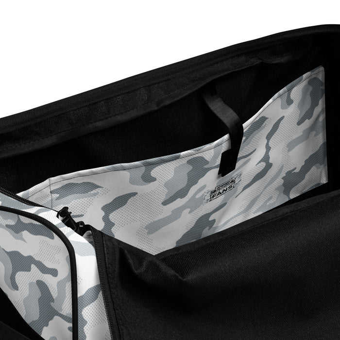 Belgrade High School Duffle Bag - White Camo