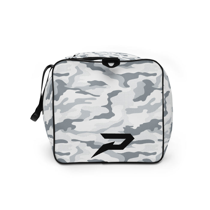 Belgrade High School Duffle Bag - White Camo