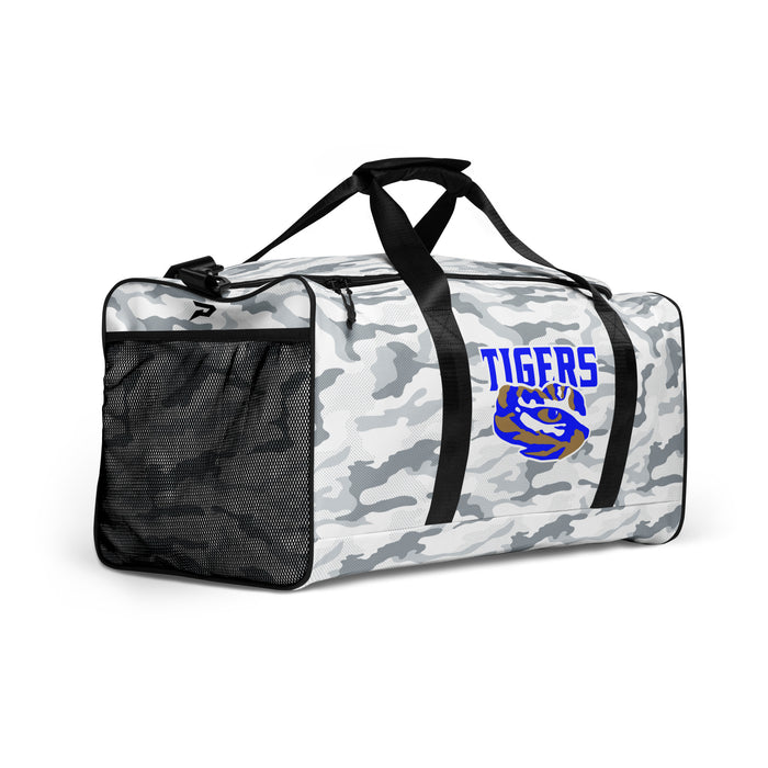 Bradwell Insitute Duffle Bag - White Camo