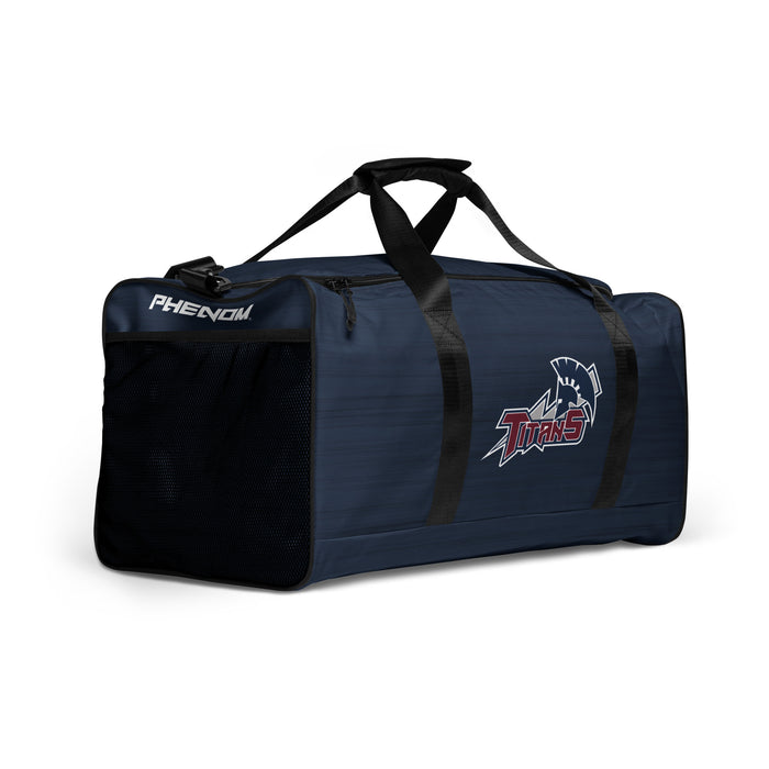 Central Georgia Technical College Game Staff Navy Duffle Bag