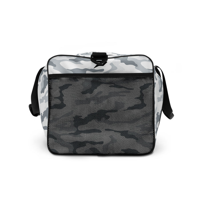 Belgrade High School Duffle Bag - White Camo