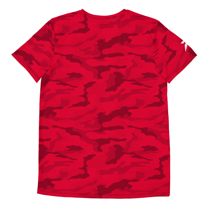 FSG Red Camo SS Performance Tee