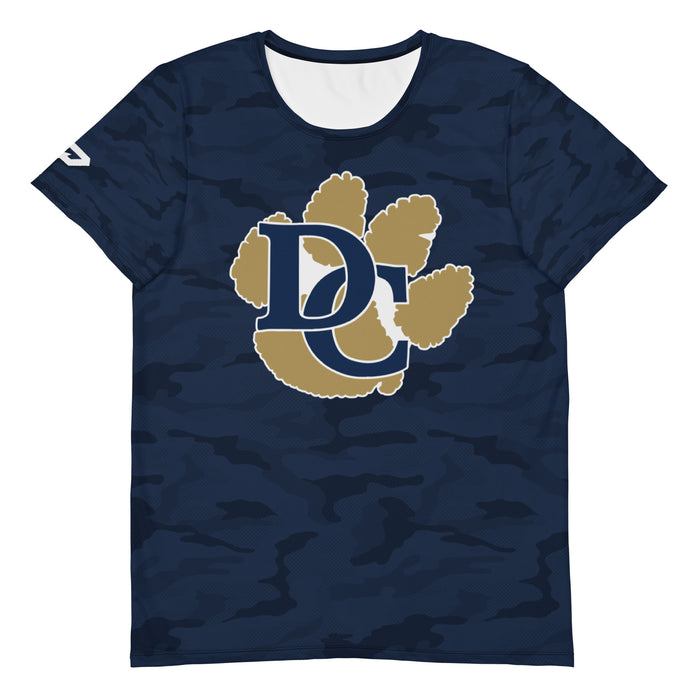 Douglas County High School Performance Tee - Navy Blue