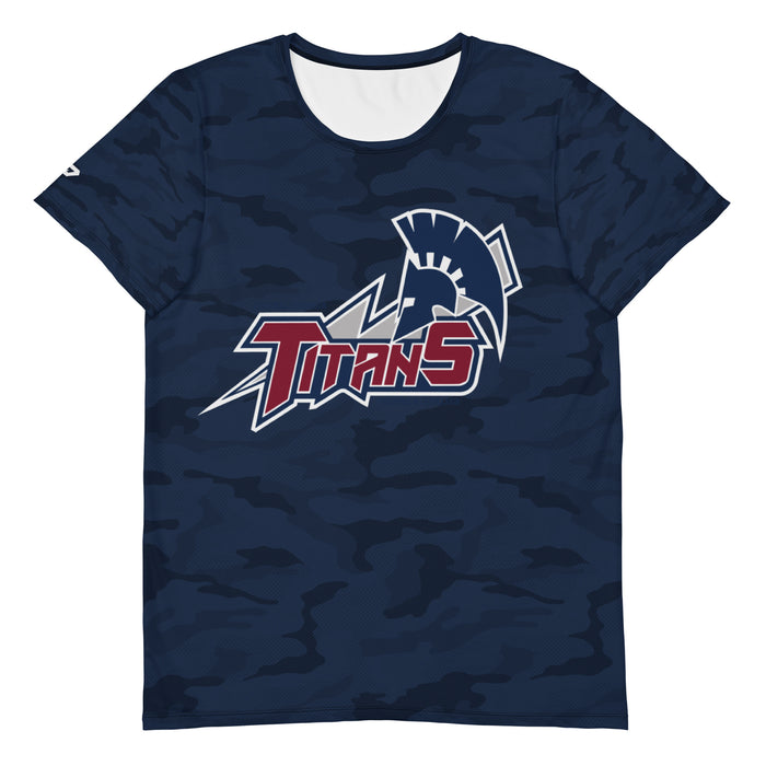 Central Georgia Technical College Game Staff Performance Tee - Navy Blue