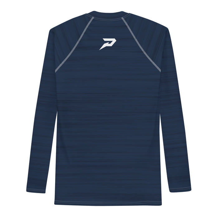 Phenom All-American Game Staff Navy LS Compression Shirt