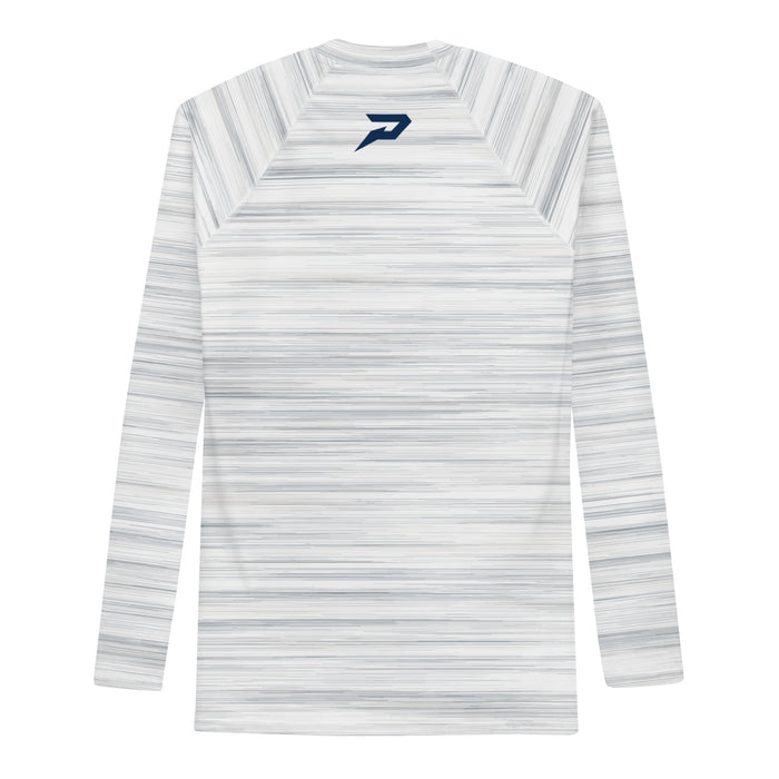 Christian Life School LS Compression Shirt White