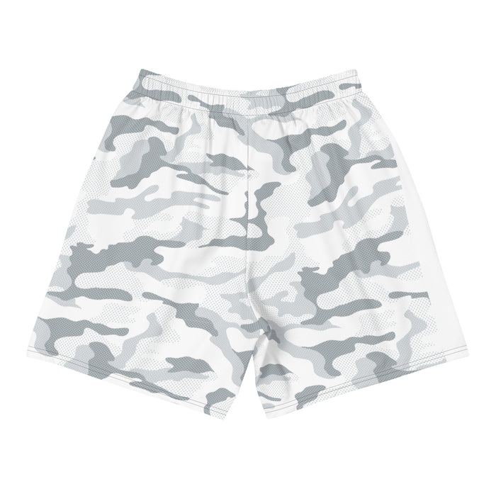 Douglas County High School White Camo Men's Performance Shorts