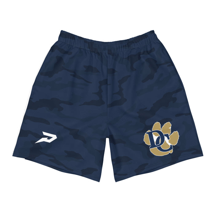 Douglas County High School Navy Camo Men's Performance Shorts