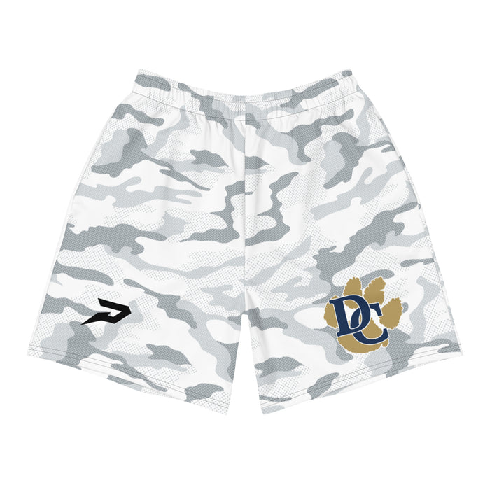 Douglas County High School White Camo Men's Performance Shorts