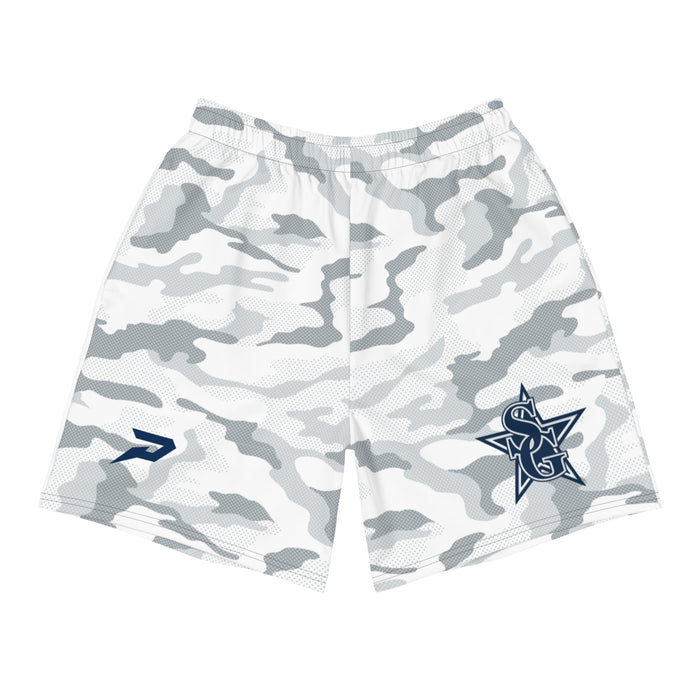 South Gwinnett High School White Camo Men's Performance Shorts