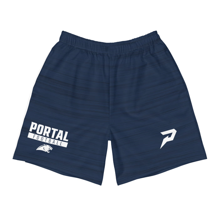 Portal Panthers Navy Men's Performance Shorts