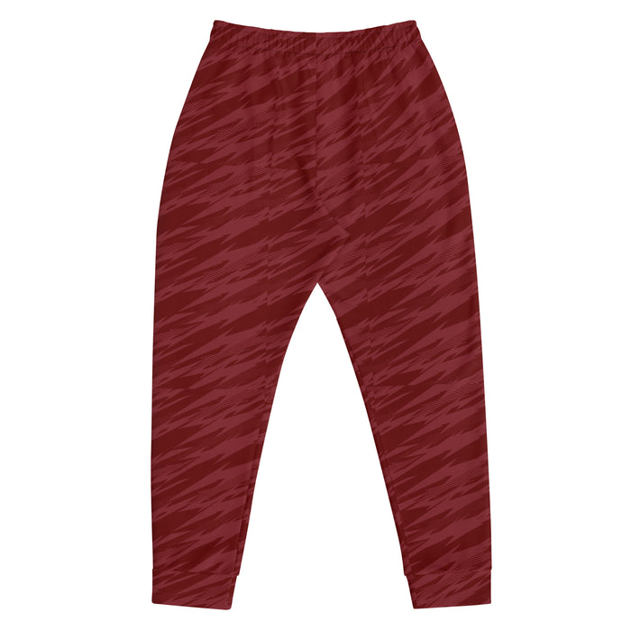 Central Georgia Technical College Maroon Camo Joggers