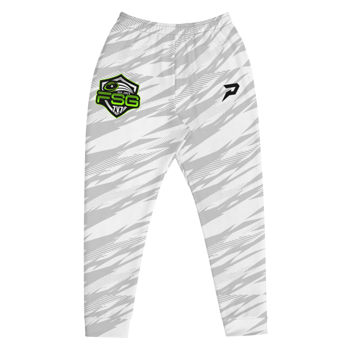 FSG White Camo Joggers