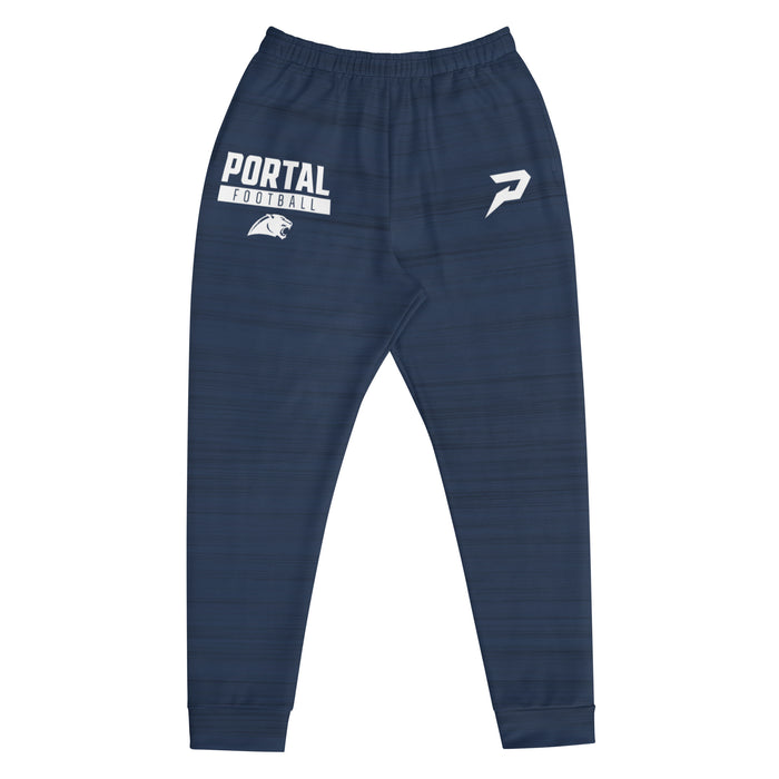 Portal Panthers Heather Navy Men's Joggers