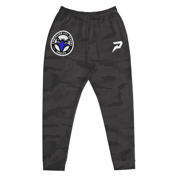 Christian Life School Black Camo Joggers