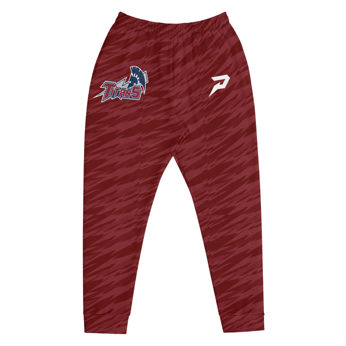 Central Georgia Technical College Maroon Camo Joggers